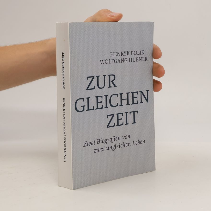 Wolfgang Hübner Zur gleichen Zeit