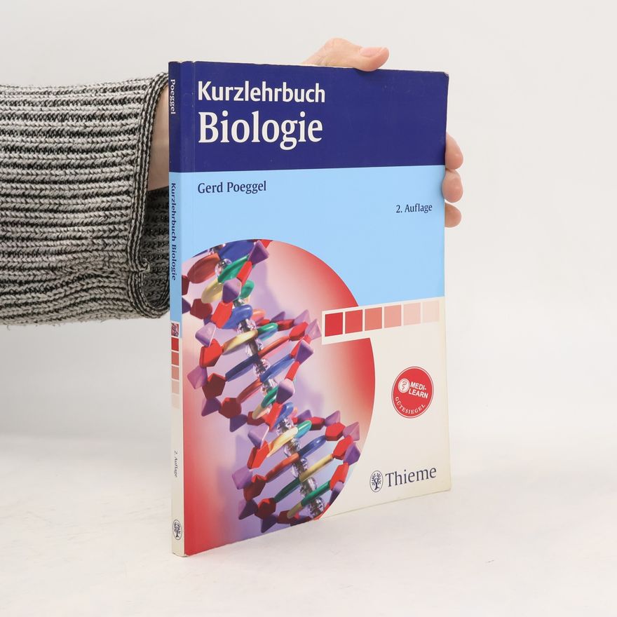 Gerd Poeggel Kurzlehrbuch Biologie