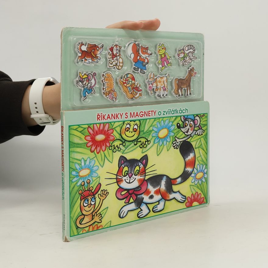 Marcela Walterová Říkanky s magnety o zvířátkách