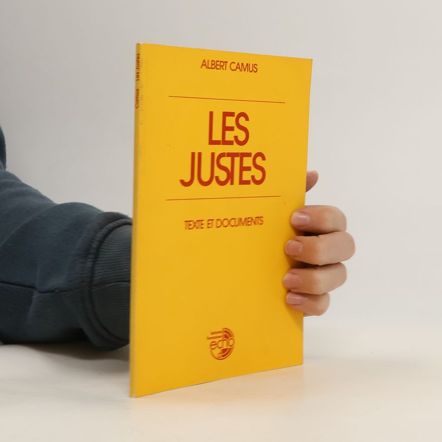 Albert Camus Les justes