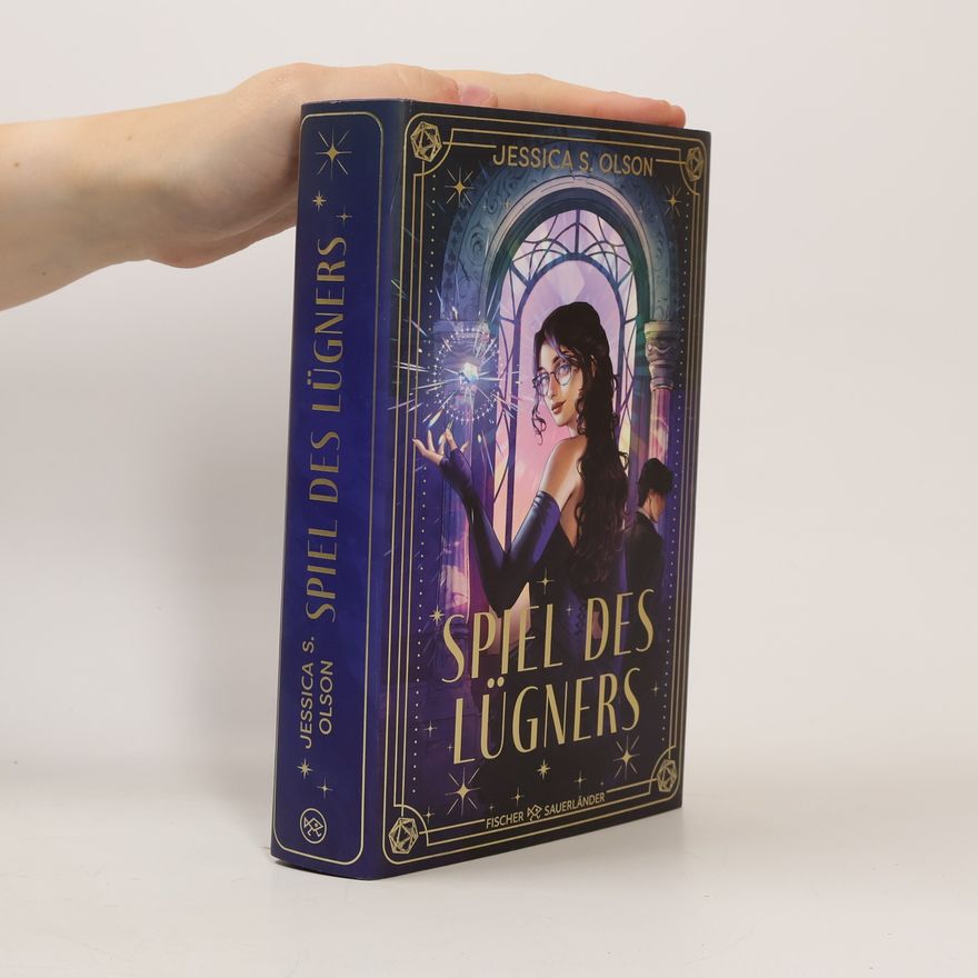 Jessica S. Olson Schattenbrüder-Dilogie - 1: Spiel des Lügners