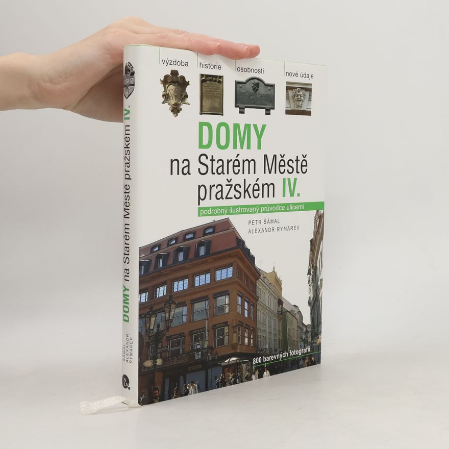Alexandr Rymarev Domy na Starém Městě pražském IV.