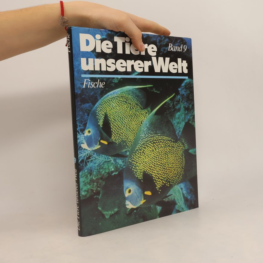 Kolektív autorov Die Tiere unserer Welt Band 9. Fische