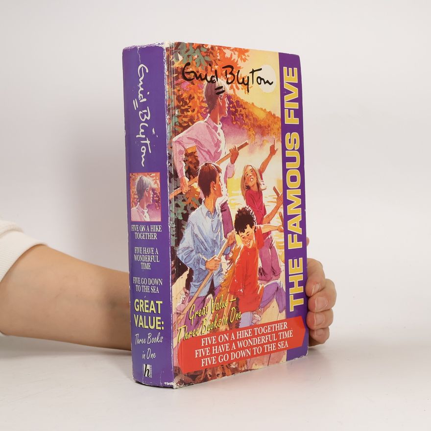 Enid Blyton The Famous Five Omnibus Books 10-12