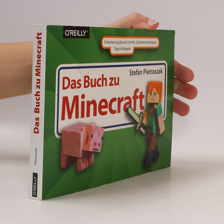 Stefan Pietraszak Das Buch zu Minecraft