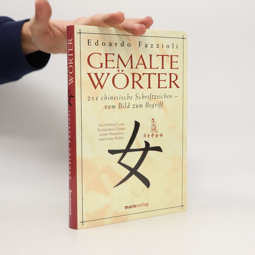 Edoardo Fazzioli Gemalte Wörter