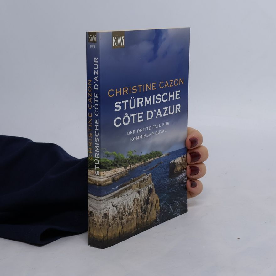 Christine Cazon Stürmische Cote d´Azur