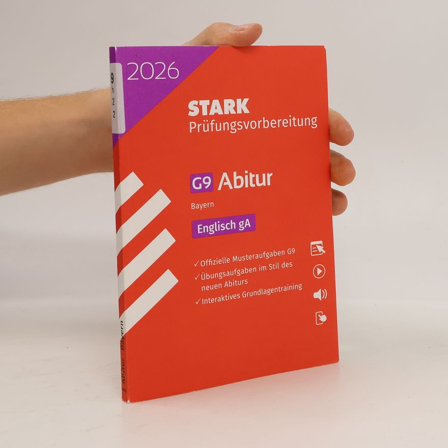 Autorenkollektiv Abitur-Prüfungen: STARK Englisch gA - G9 Abitur 2026 Bayern - Prüfungsvorbereitung