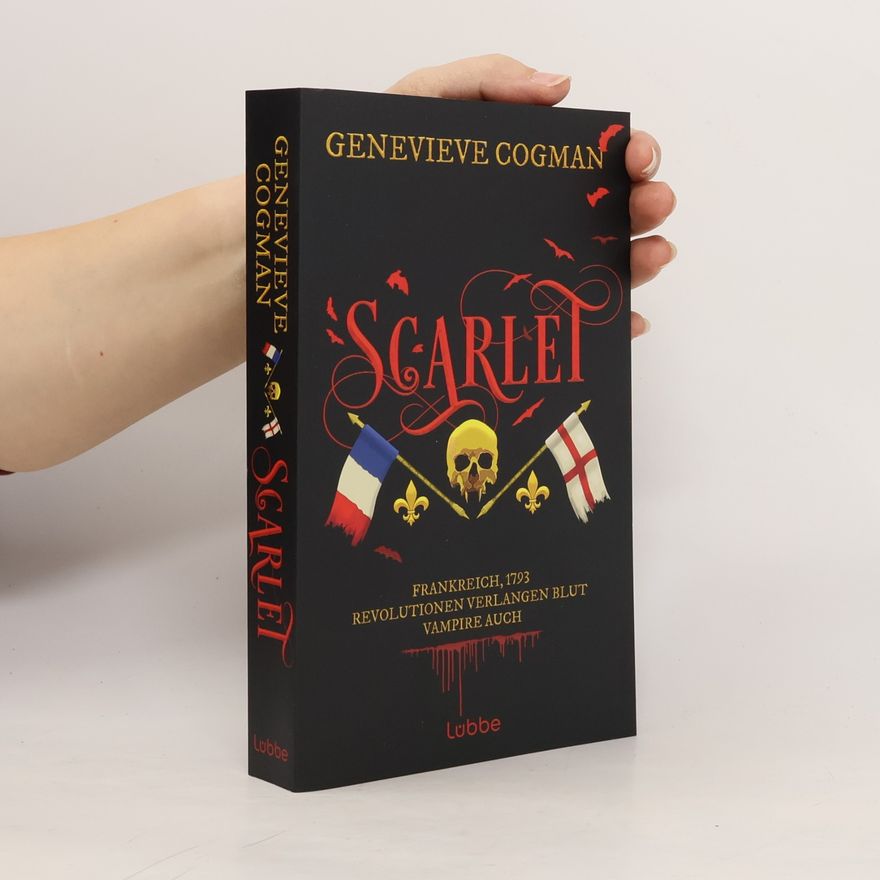 Genevieve Cogman Scarlet