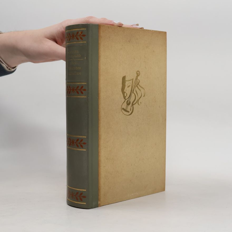 Bodis A. Pfitzner Das Buch der Lieder und Arien