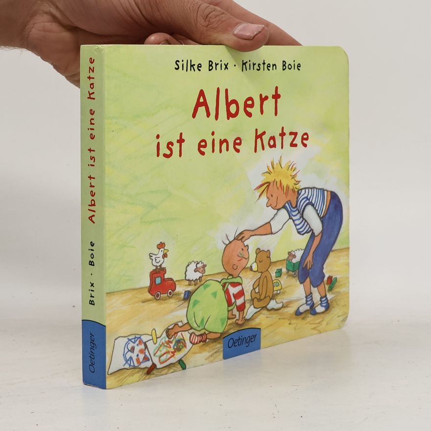Silke Brix Albert ist eine Katze