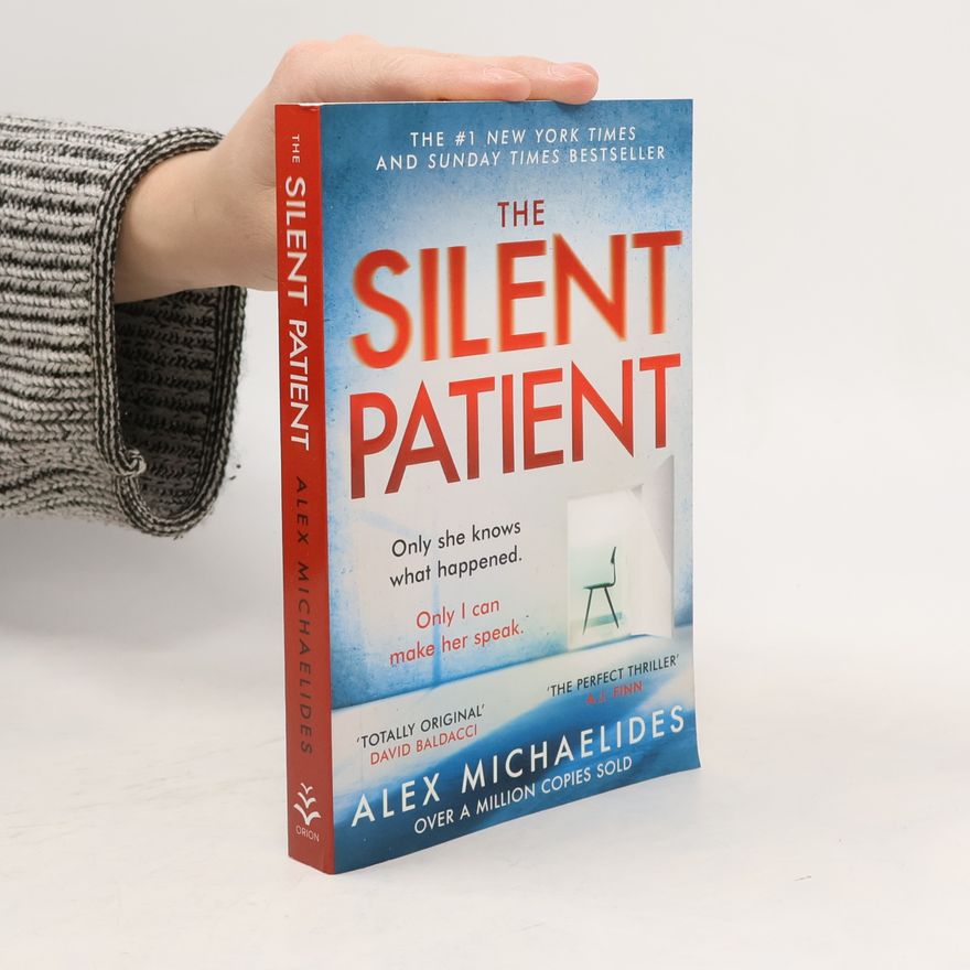 Alex Michaelides The Silent Patient