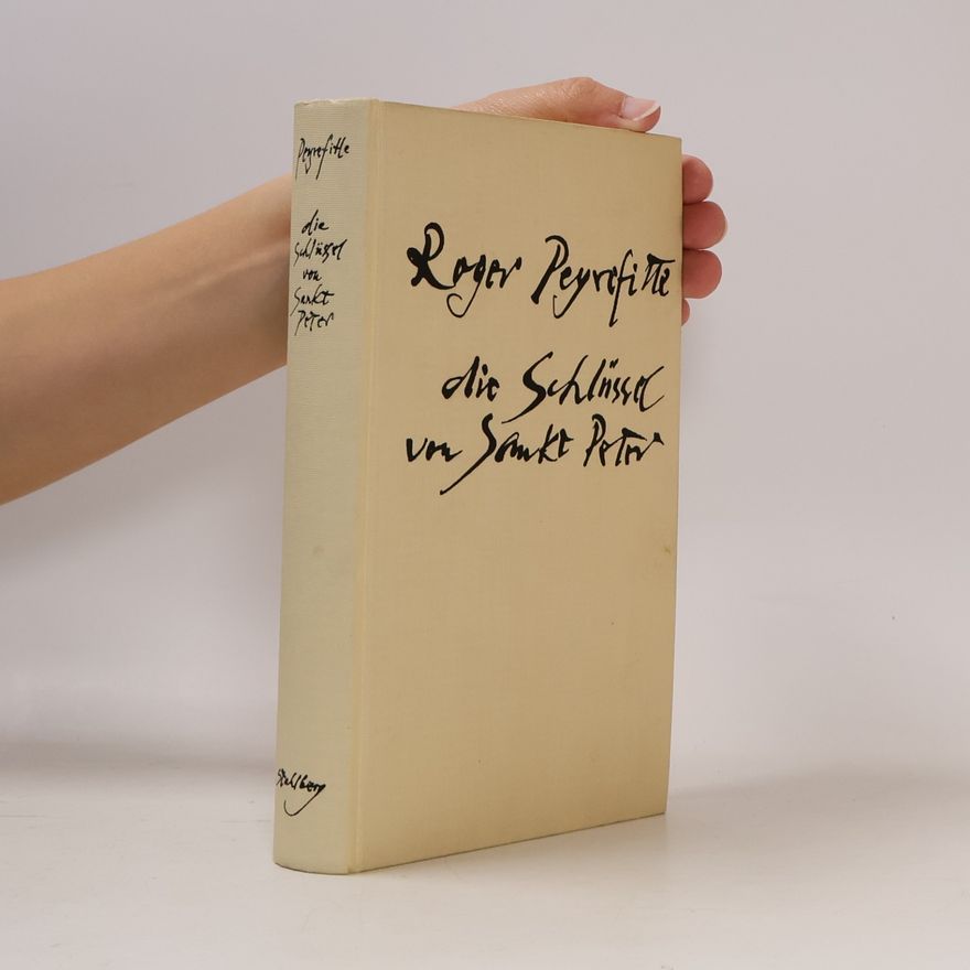 Peyrefitte Roger Die Schlüssel von Sankt Peter