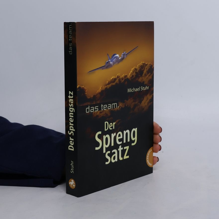 Basic-Book-Design Das Team – Der Sprengsatz