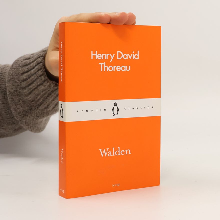 Henry David Thoreau Walden