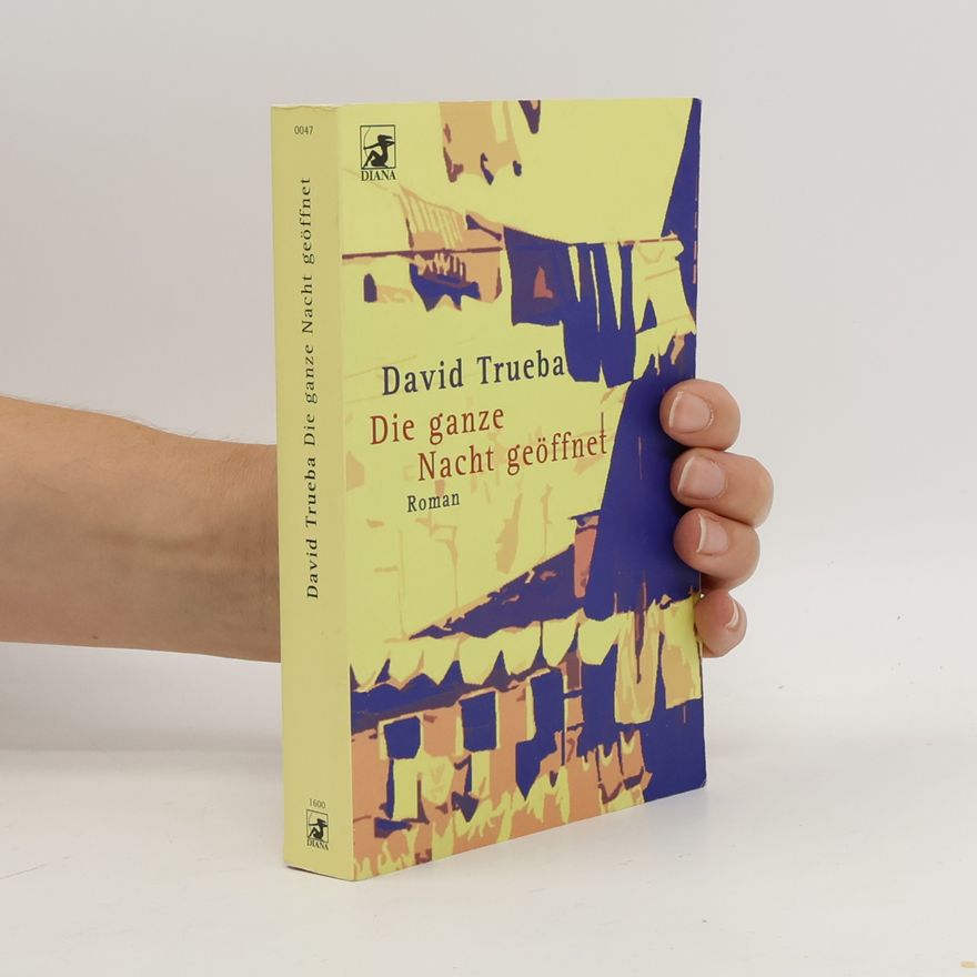 David Trueba Die ganze Nacht geöffnet