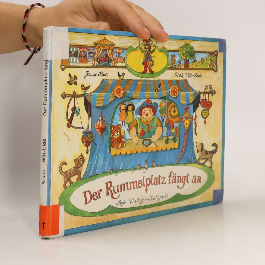 Edith Witt-Hidé Der Rummelplatz fängt an