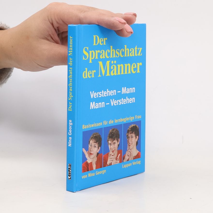 Nina George Der Sprachschatz der Männer