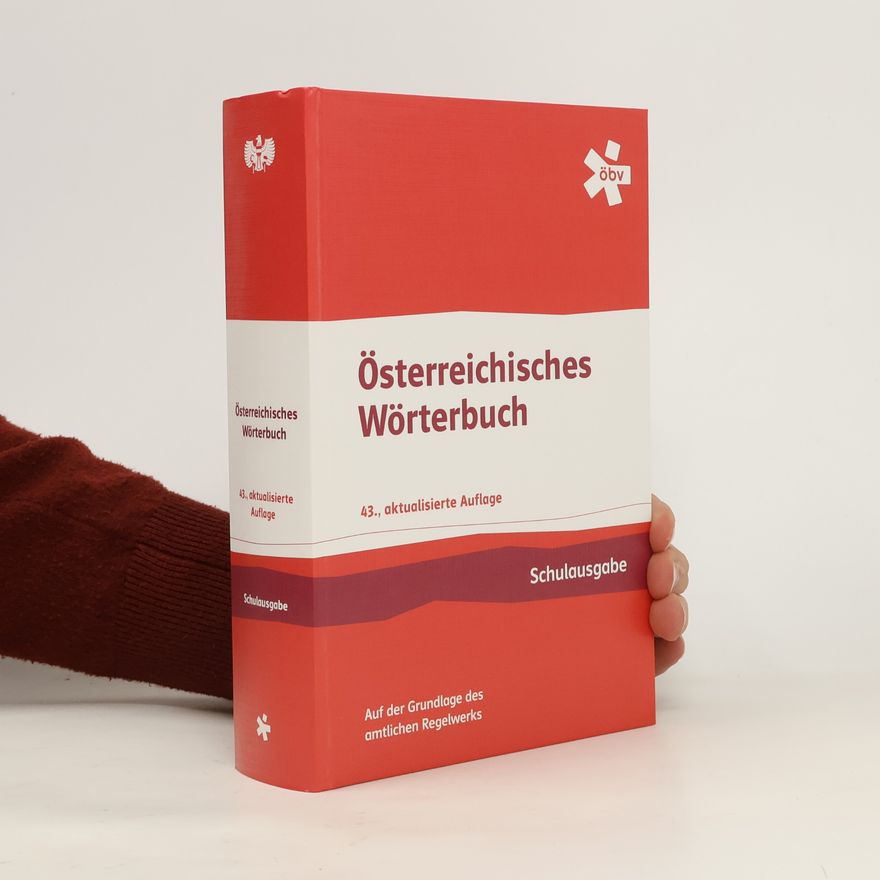 Various authors Österreichisches Wörterbuch