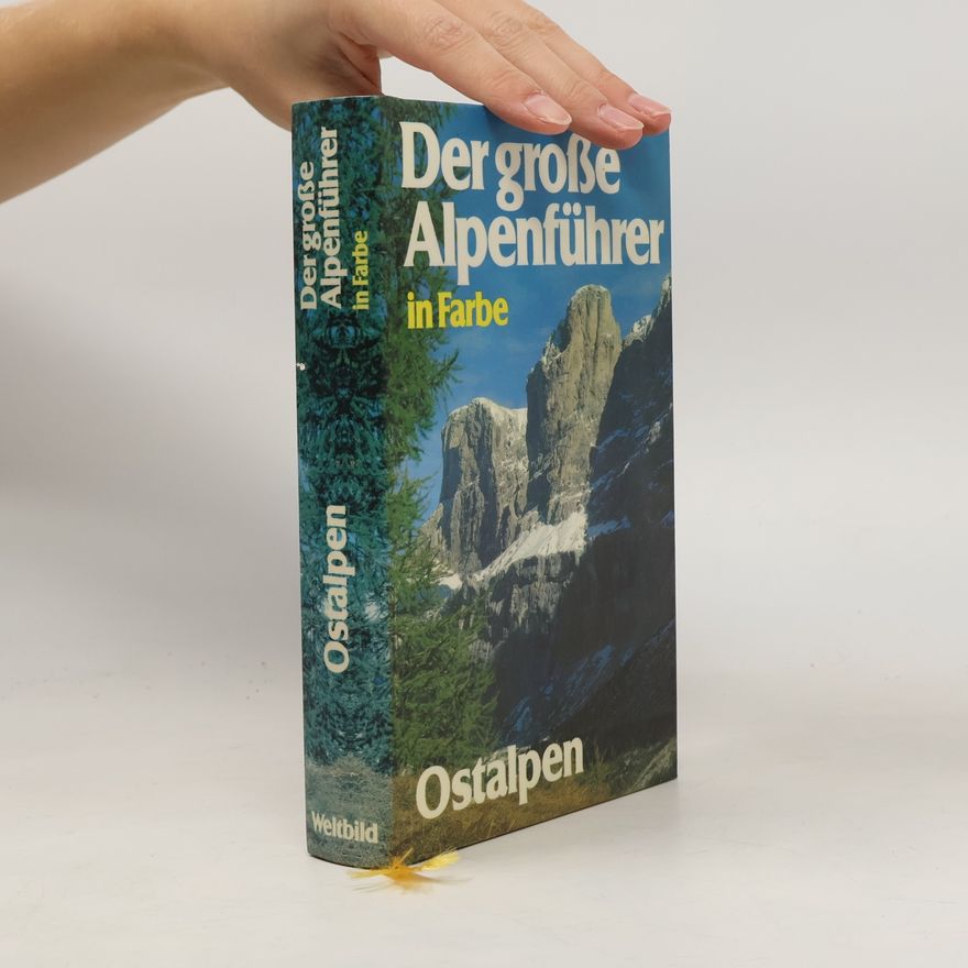 Kolektiv autorů Der große Alpenführer in Farbe. Ostalpen