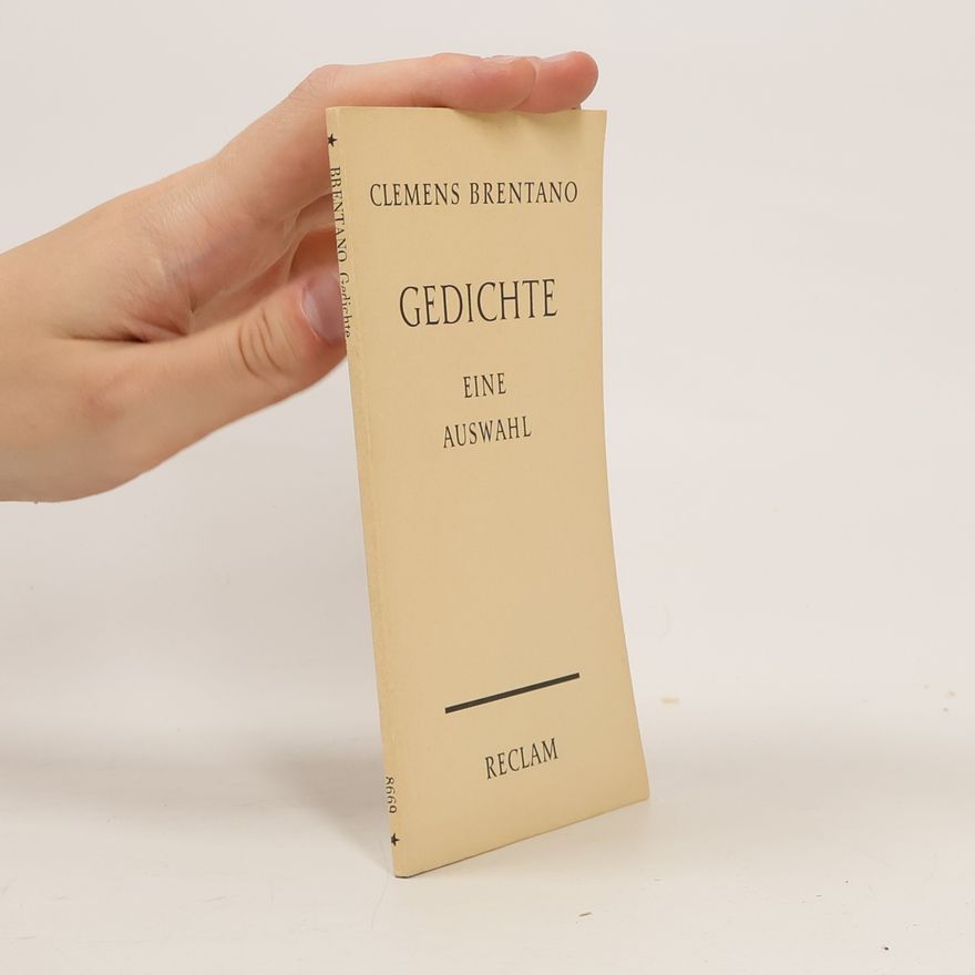 Clemens Brentano GEDICHTE