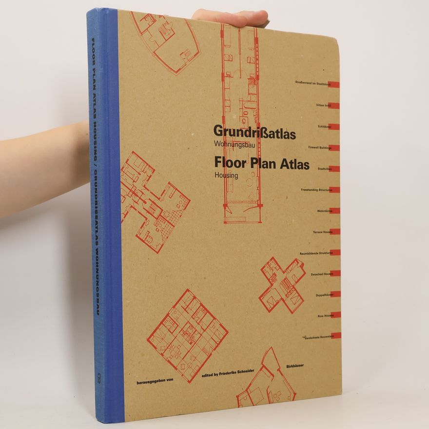Kolektív autorov Grundrissatlas Wohnungsbau