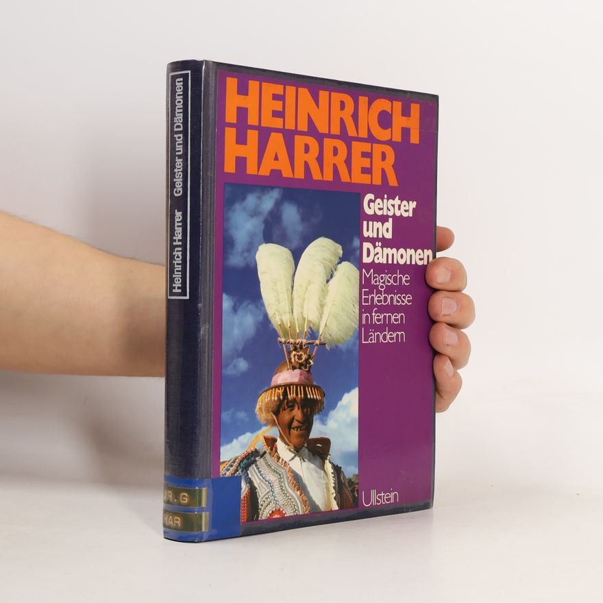 Heinrich Harrer Geister und Dämonen