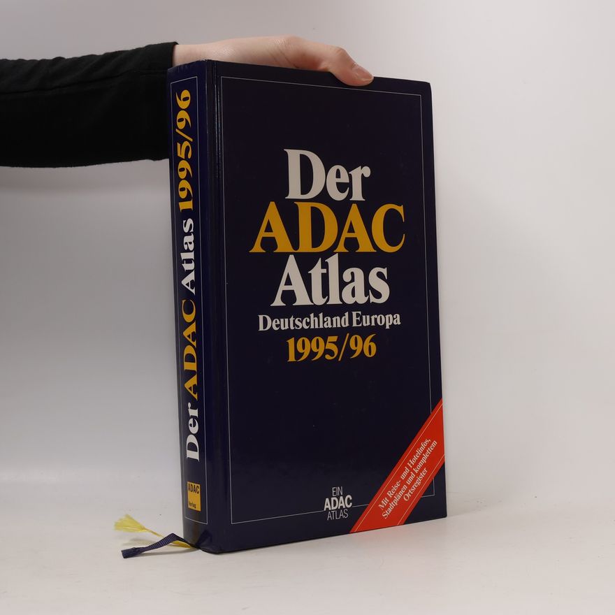 Various authors Der ADAC Atlas