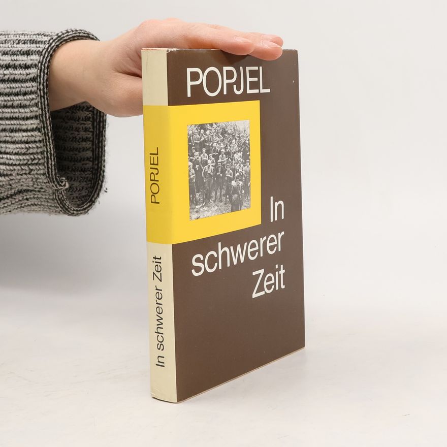 N. K. Popjel In schwerer Zeit