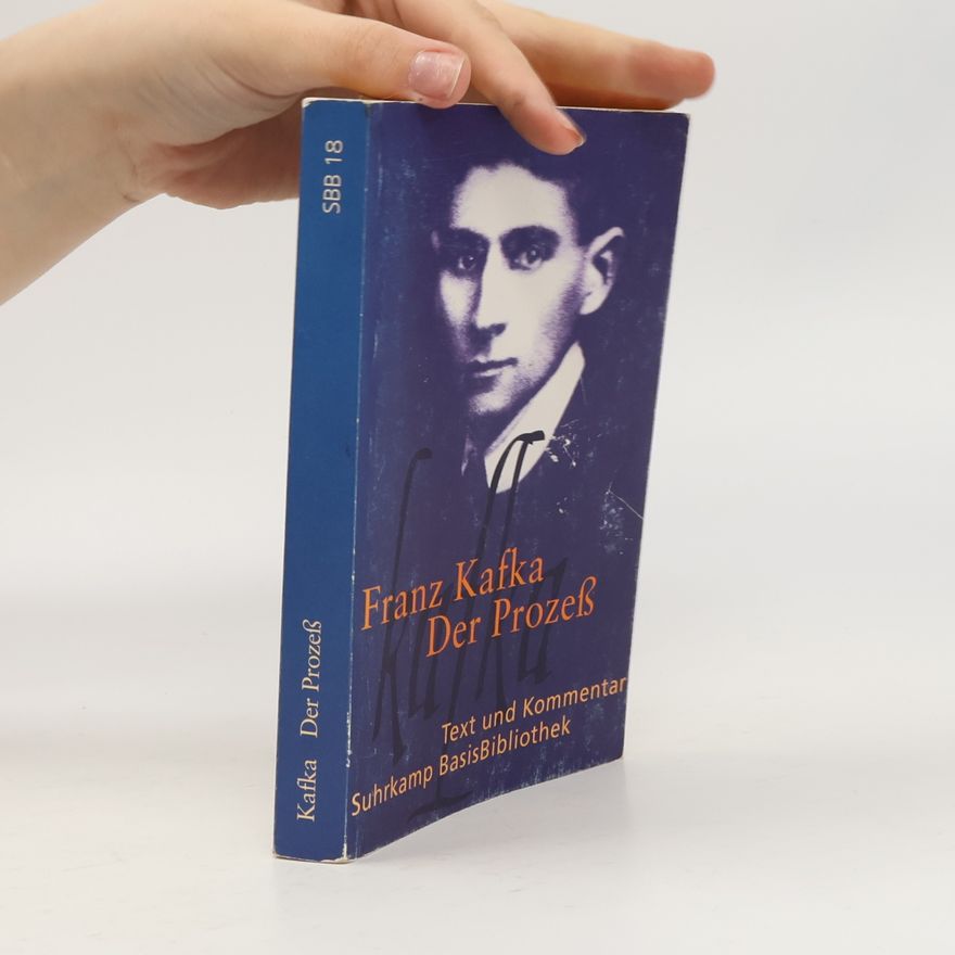Franz Kafka Der Prozeß. Text und Kommentar
