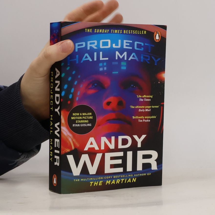 Andy Weir Project Hail Mary