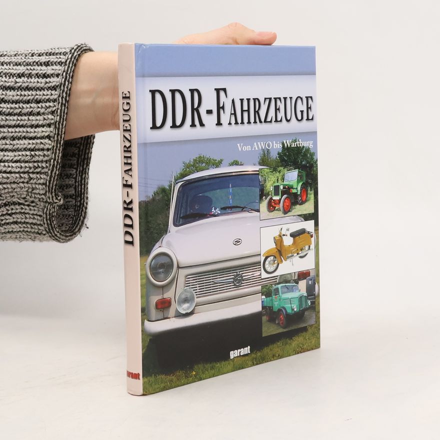 Autorenkollektiv DDR-Fahrzeuge