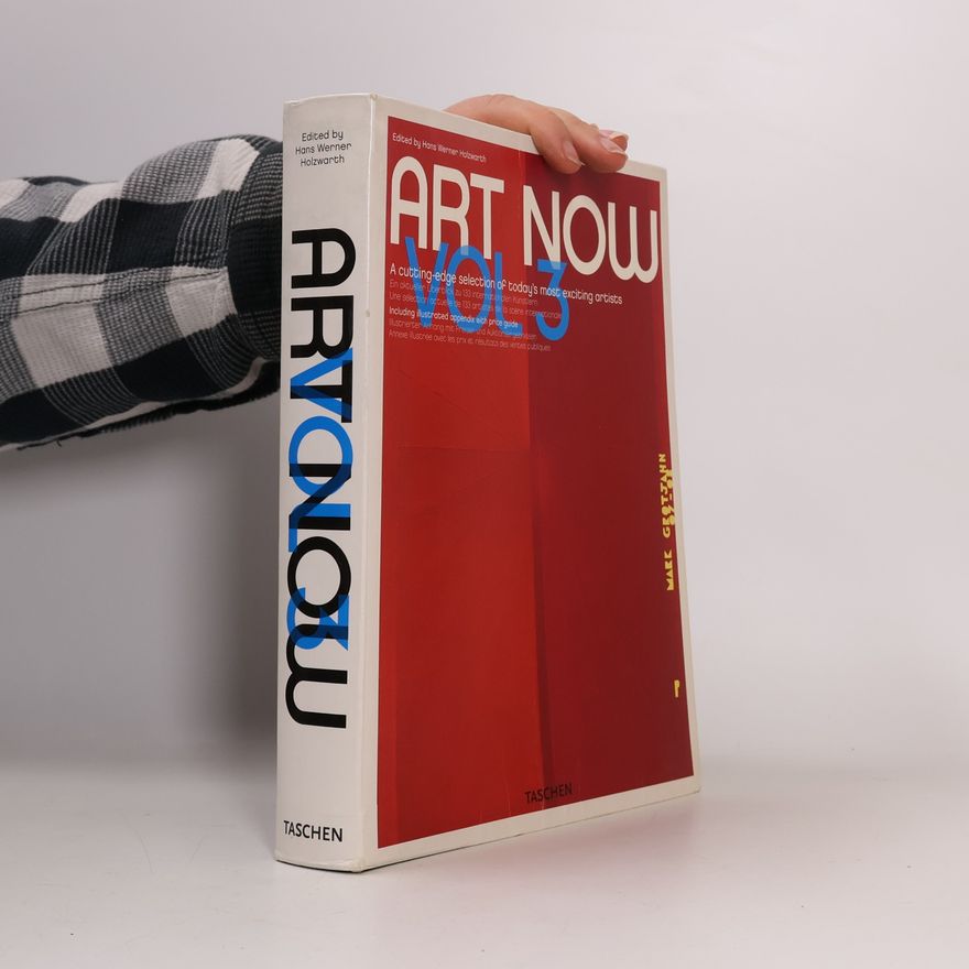 Hans Werner Holzwarth Art Now (vol 3)