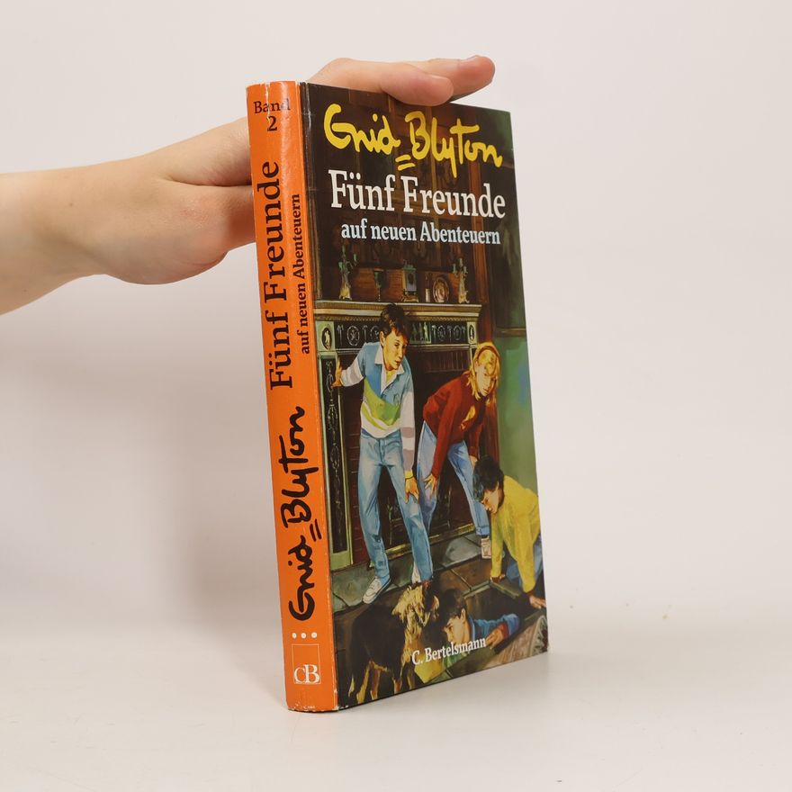 Enid Blyton Fünf Freunde auf neuen Abenteuern