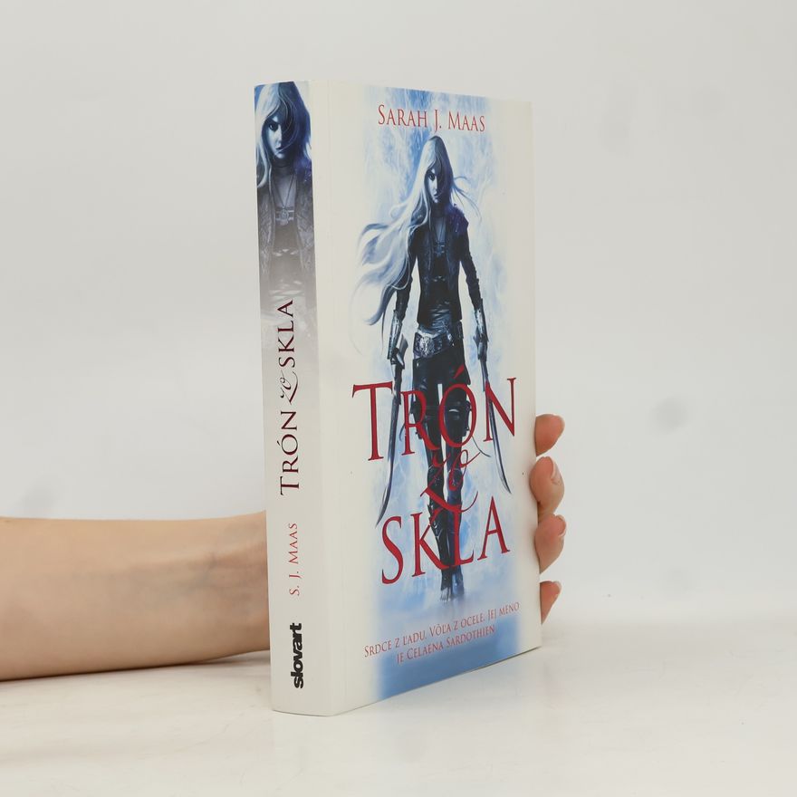 Sarah J. Maas Trón zo skla