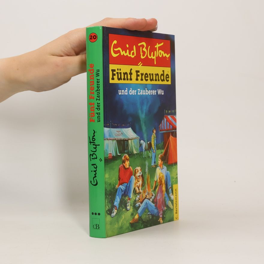Enid Blyton 5 Freunde und der Zauberer Wu