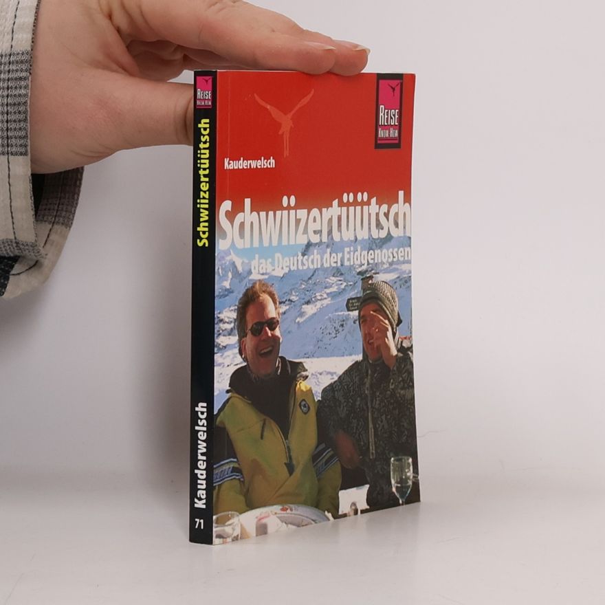 Isabelle Imhof Schwiizertüütsch