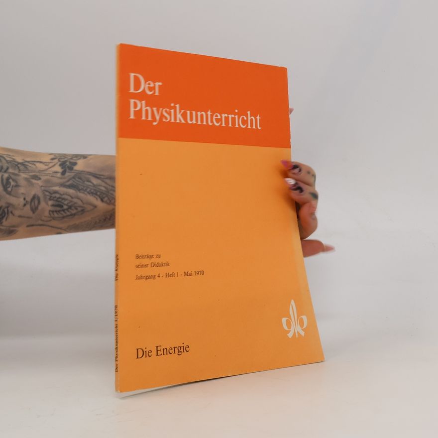 Various authors Der Physikunterricht 1/1970