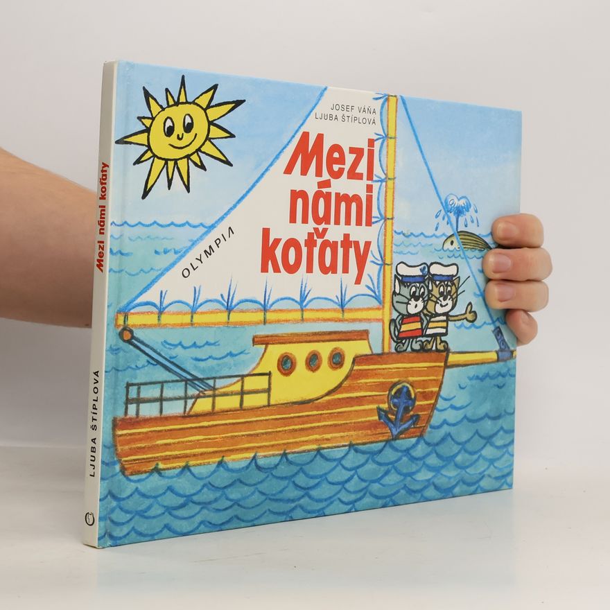 Ljuba Štíplová Mezi námi koťaty