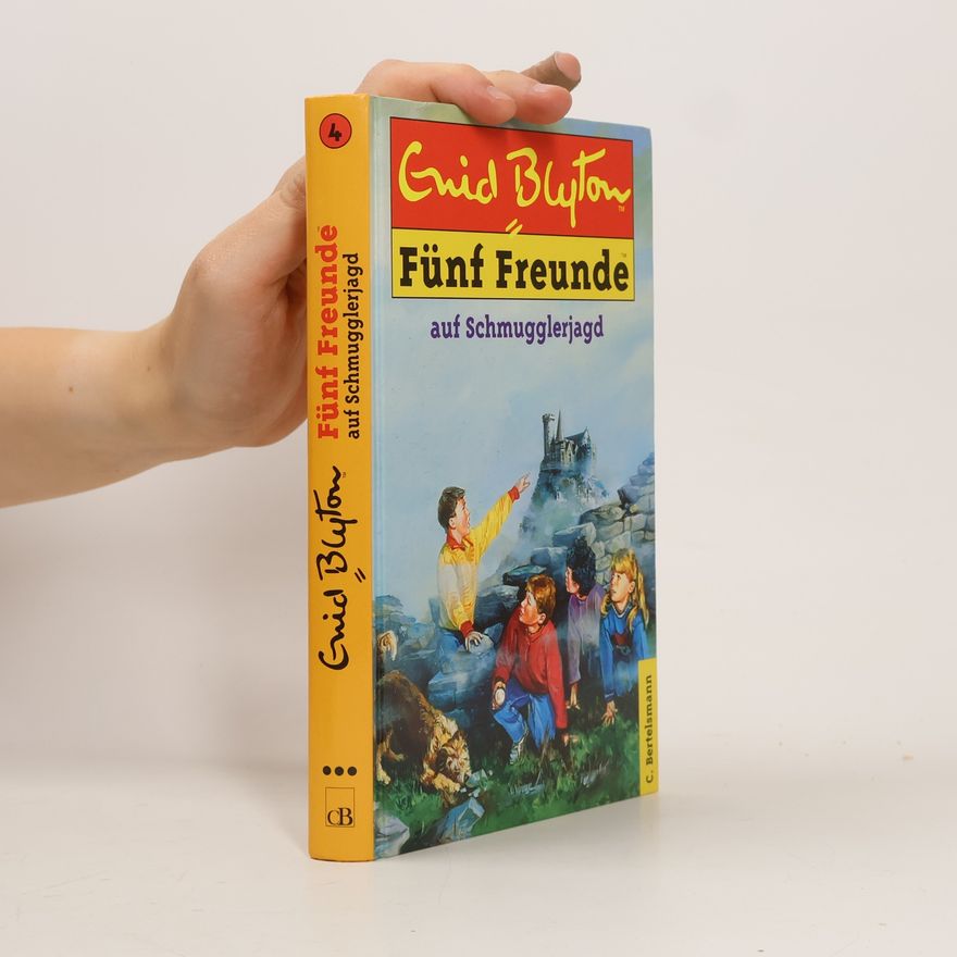 Enid Blyton Fünf Freunde auf Schmugglerjagd
