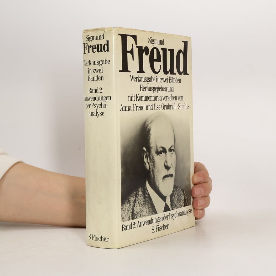 Sigmund Freud Werkausgabe in zwei Bänden