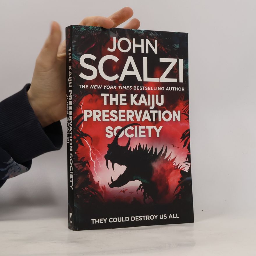 John Scalzi The Kaiju Preservation Society