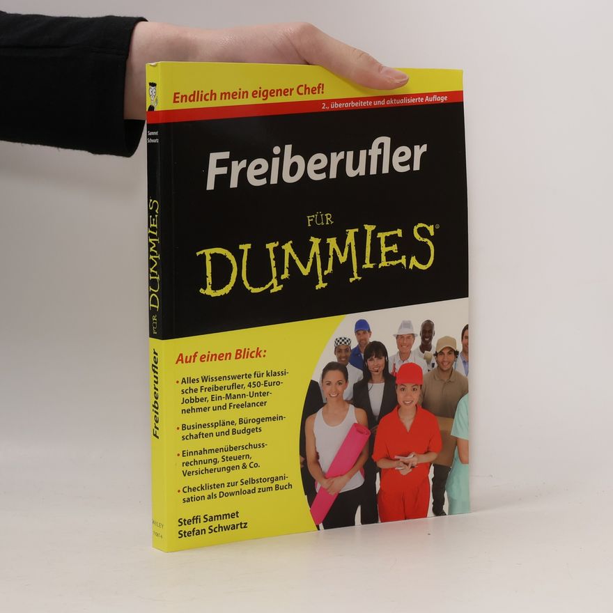 Stefanie Sammet Freiberufler für Dummies