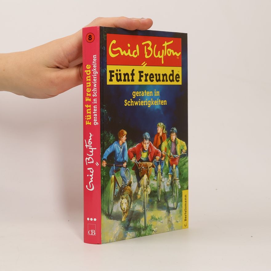 Enid Blyton Fünf Freunde: geraten in Schwierigkeiten