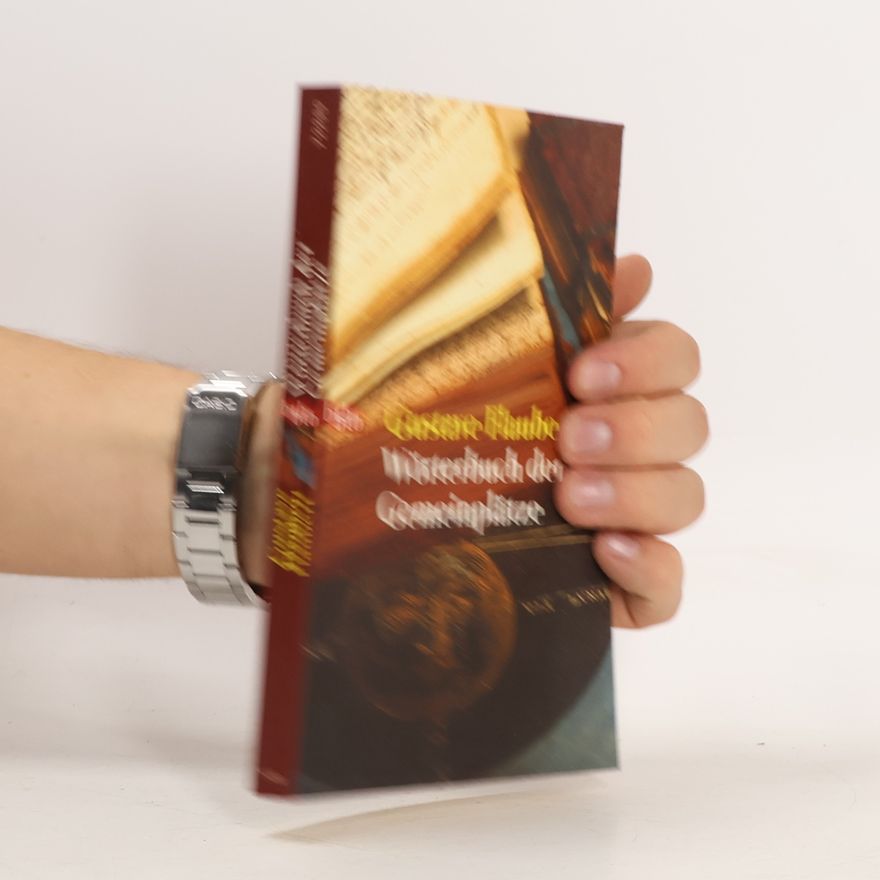 Gustave Flaubert Wörterbuch der Geminplätze
