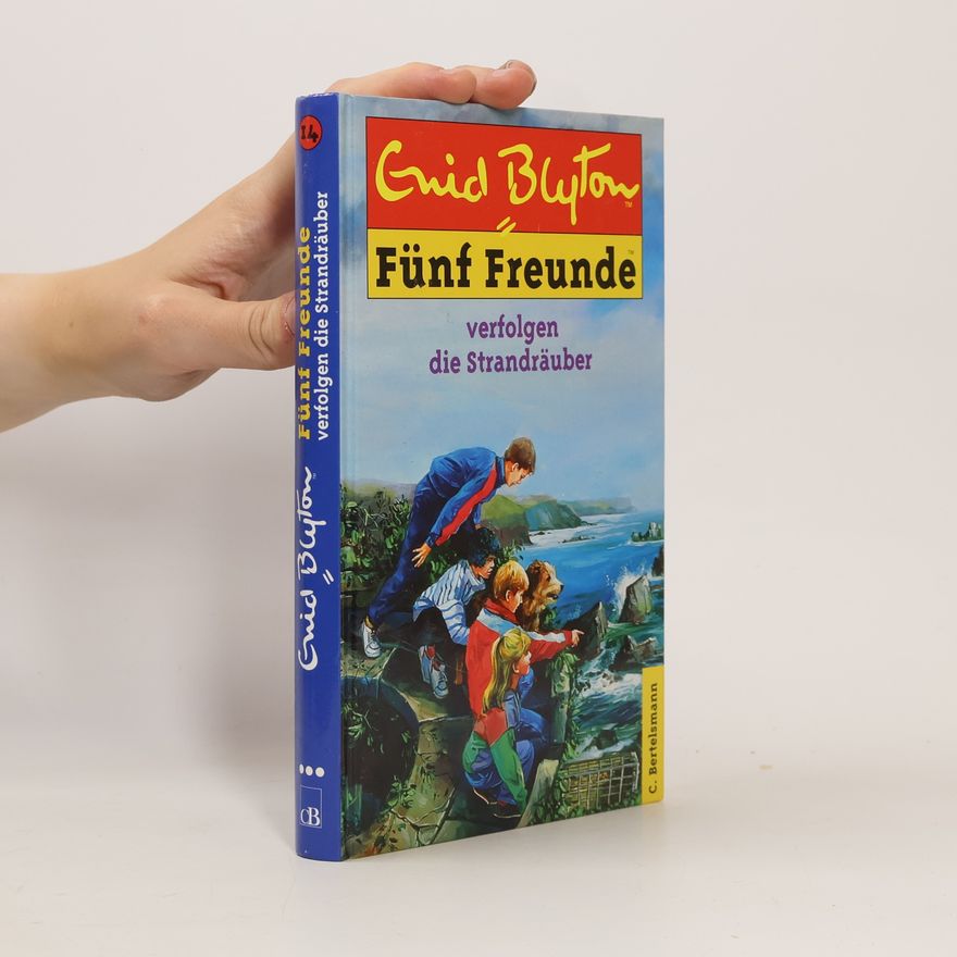 Enid Blyton Fünf Freunde verfolgen die Strandräuber