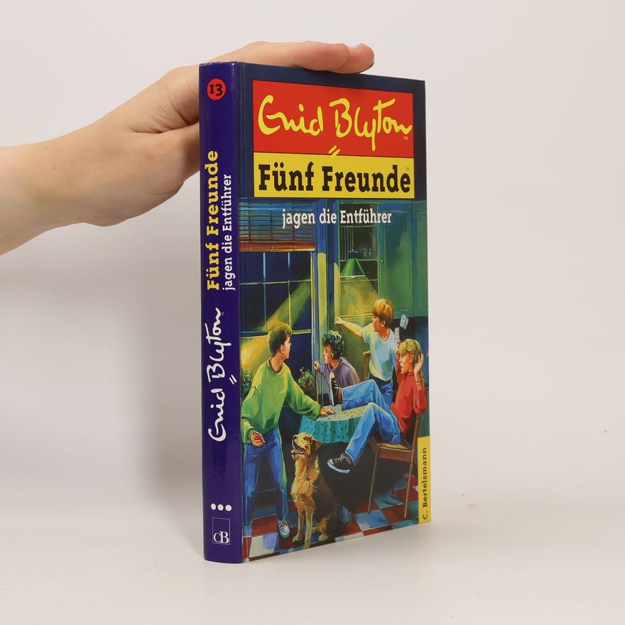 Enid Blyton Fünf Freunde jagen die Entführer