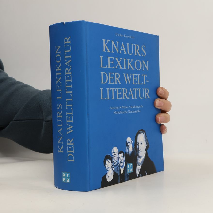 Diether Krywalski Knaurs Lexikon der Weltliteratur