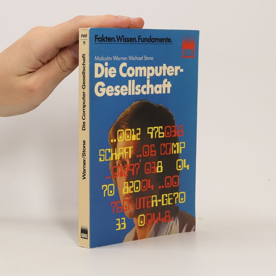 Urs Schnitlin Die Computer-Gesellschaft
