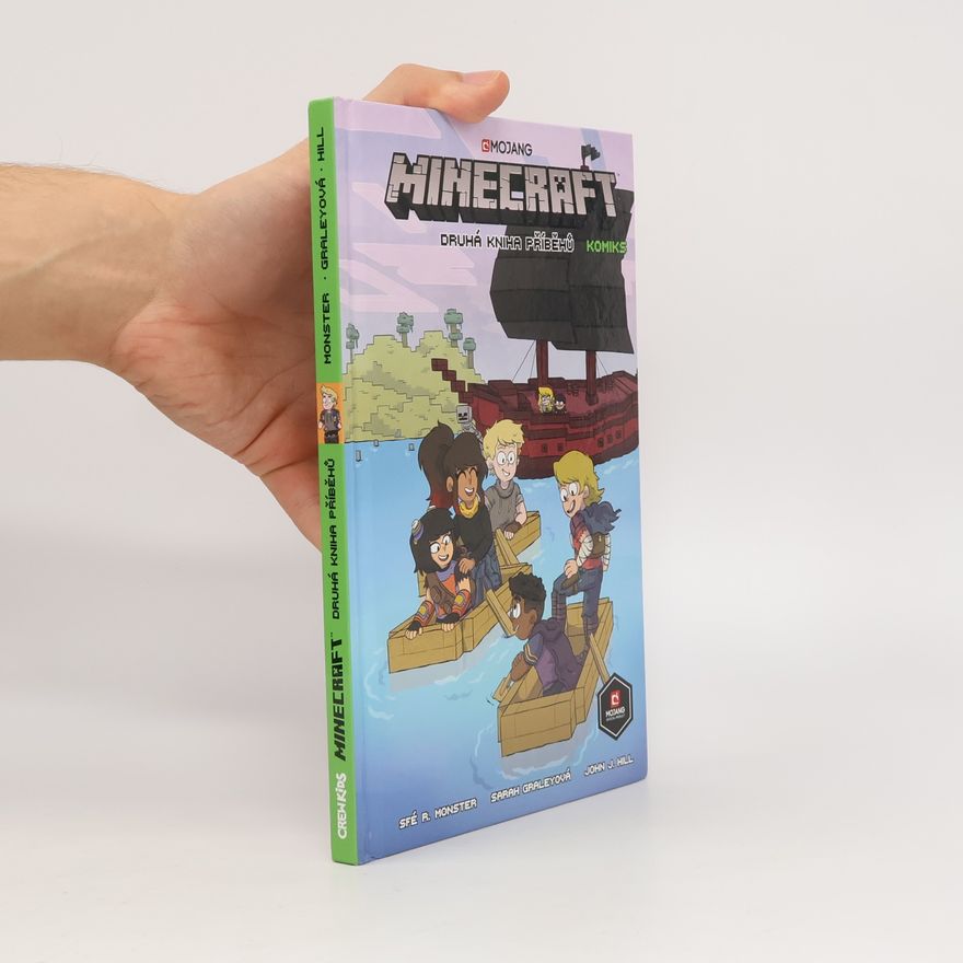 Sfé R. Monster Minecraft komiks: Druhá kniha příběhů